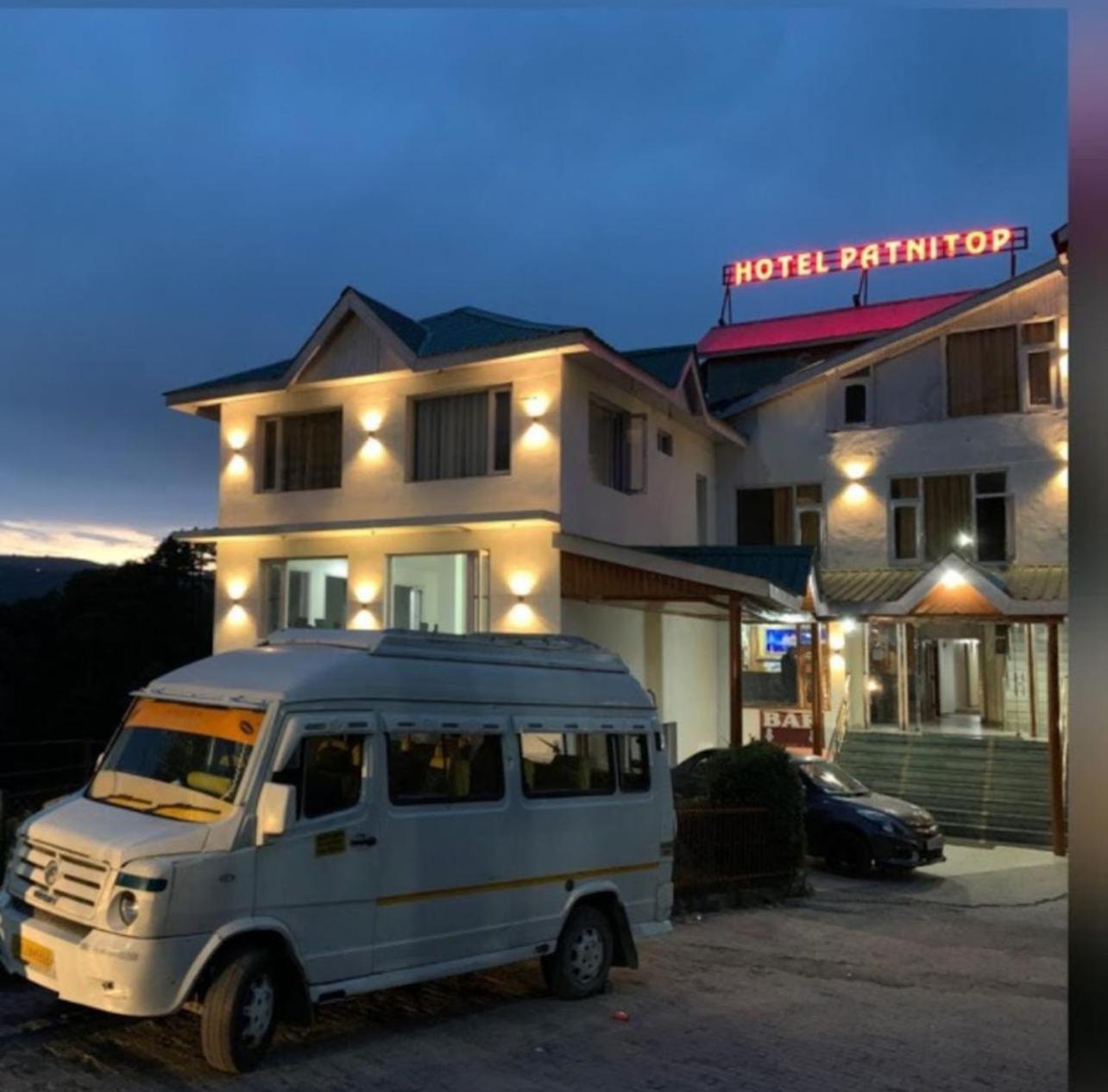 Hotel Patnitop By Emt Exterior photo